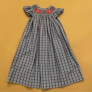 Petite Palace Girl’s Smocked Crab Dress Size 4T